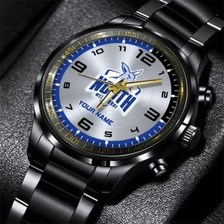 AFL North Melbourne Kangaroos Stainless Steel Watch Gift For Fans – HOAFL210725WA02NMFC
