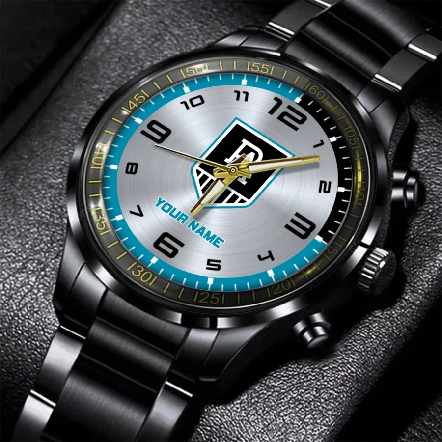 AFL Port Adelaide Power Stainless Steel Watch Gift For Fans – HOAFL210725WA02PORT