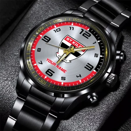 AFL St Kilda Saints Stainless Steel Watch Gift For Fans – HOAFL210725WA02STK