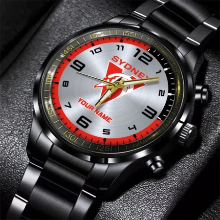 AFL Sydney Swans Stainless Steel Watch Gift For Fans – HOAFL210725WA02SYD