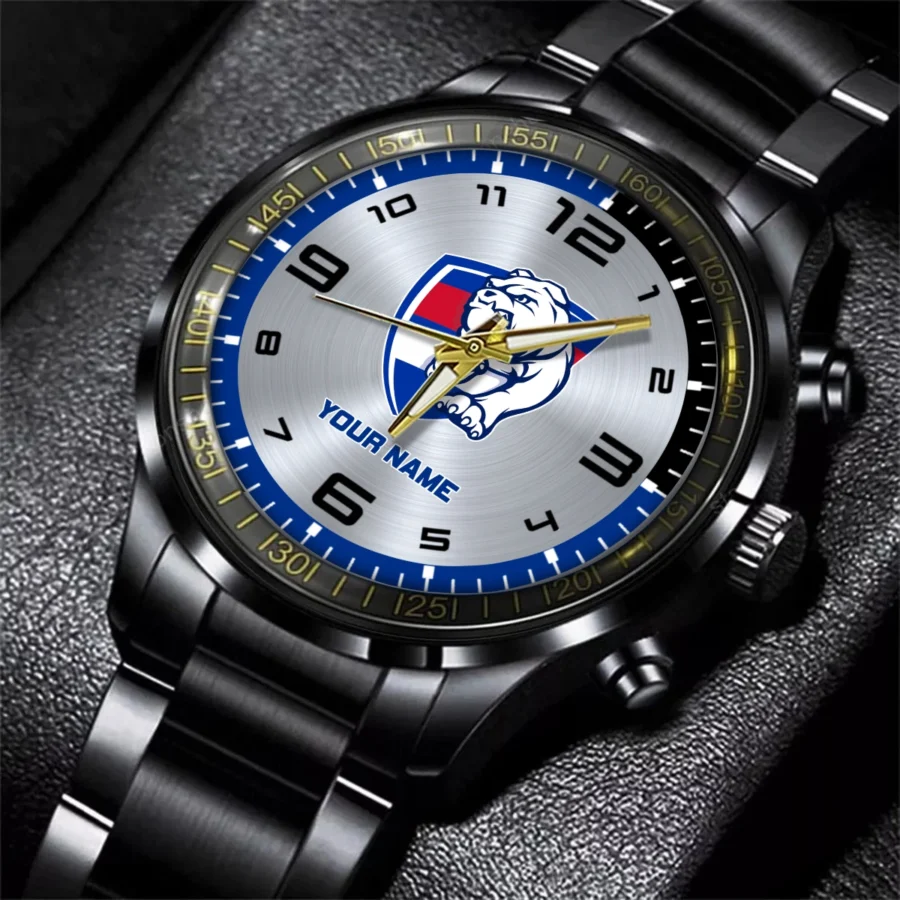 AFL Western Bulldogs Stainless Steel Watch Gift For Fans – HOAFL210725WA02WB