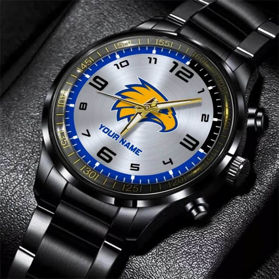 AFL West Coast Eagles Stainless Steel Watch Gift For Fans – HOAFL210725WA02WCE
