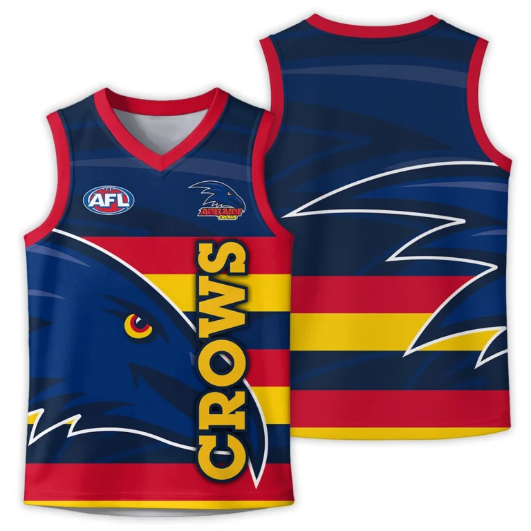 AFL Adelaide Crows Sports Jersey Gift For Fans – HOAFL300725JS01ADEL