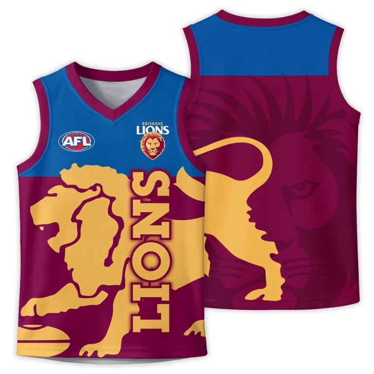 AFL Brisbane Lions Sports Jersey Gift For Fans – HOAFL300725JS01BL