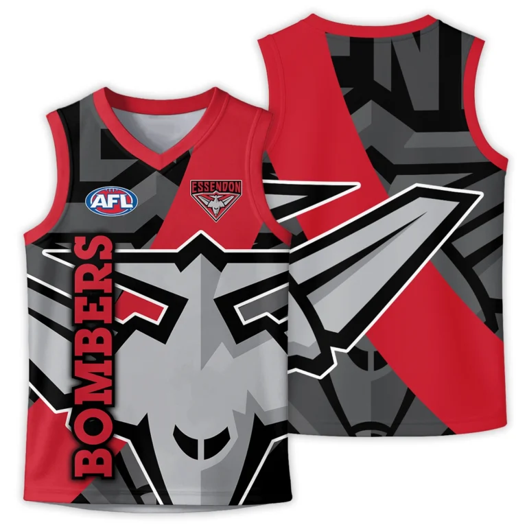 AFL Essendon Bombers Sports Jersey Gift For Fans – HOAFL300725JS01ESS