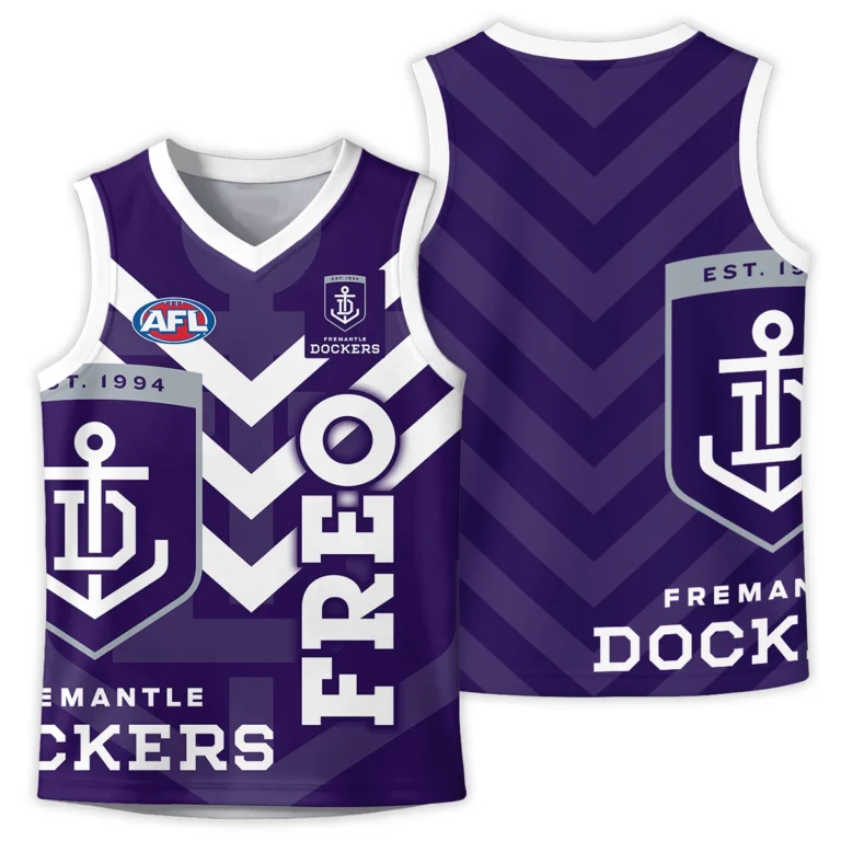 AFL Fremantle Dockers Sports Jersey Gift For Fans – HOAFL300725JS01FRE
