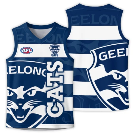 AFL Geelong Cats Sports Jersey Gift For Fans – HOAFL300725JS01GEEL