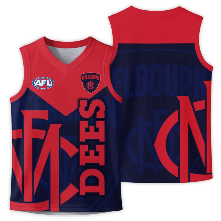 AFL Melbourne Demons Sports Jersey Gift For Fans – HOAFL300725JS01MELB