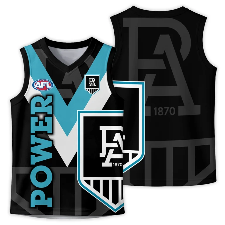 AFL Port Adelaide Power Sports Jersey Gift For Fans – HOAFL300725JS01PORT
