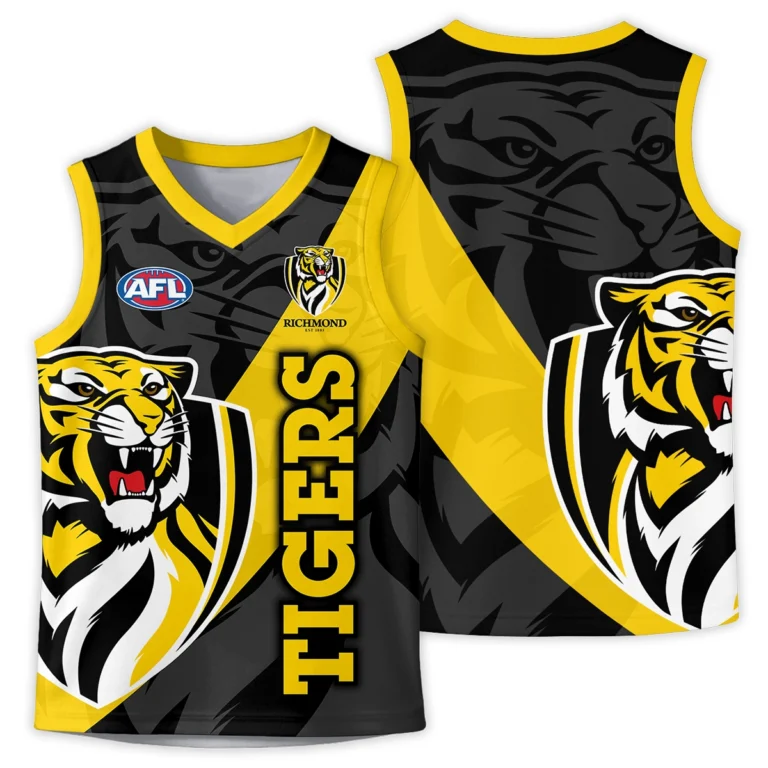 AFL Richmond Tigers Sports Jersey Gift For Fans – HOAFL300725JS01RICH
