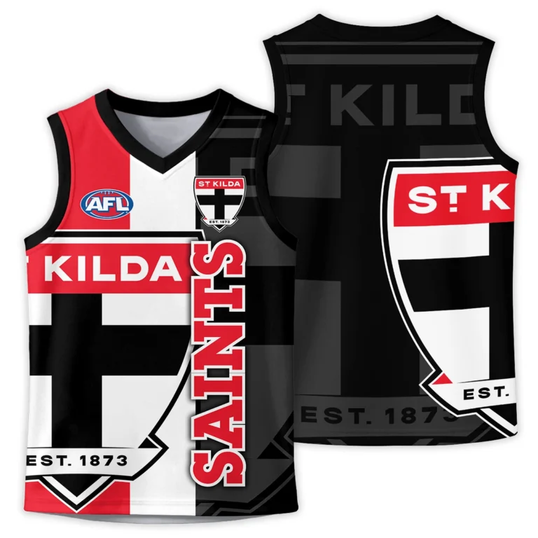 AFL St Kilda Saints Sports Jersey Gift For Fans – HOAFL300725JS01STK