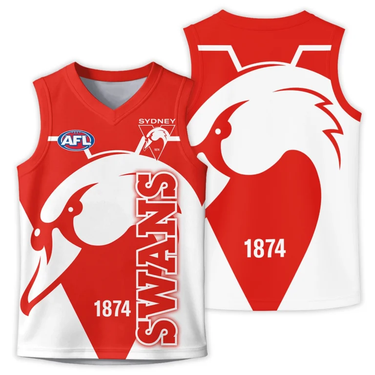 AFL Sydney Swans Sports Jersey Gift For Fans – HOAFL300725JS01SYD