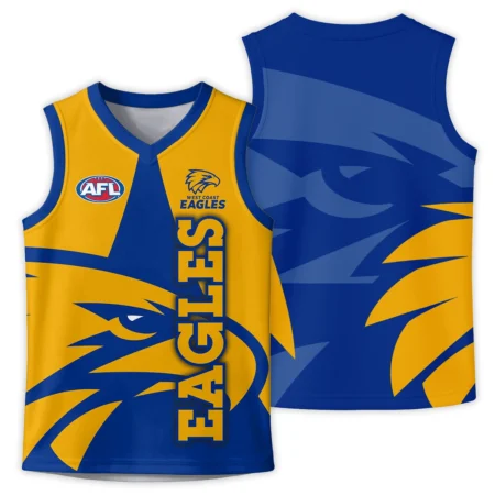 AFL West Coast Eagles Sports Jersey Gift For Fans – HOAFL300725JS01WCE