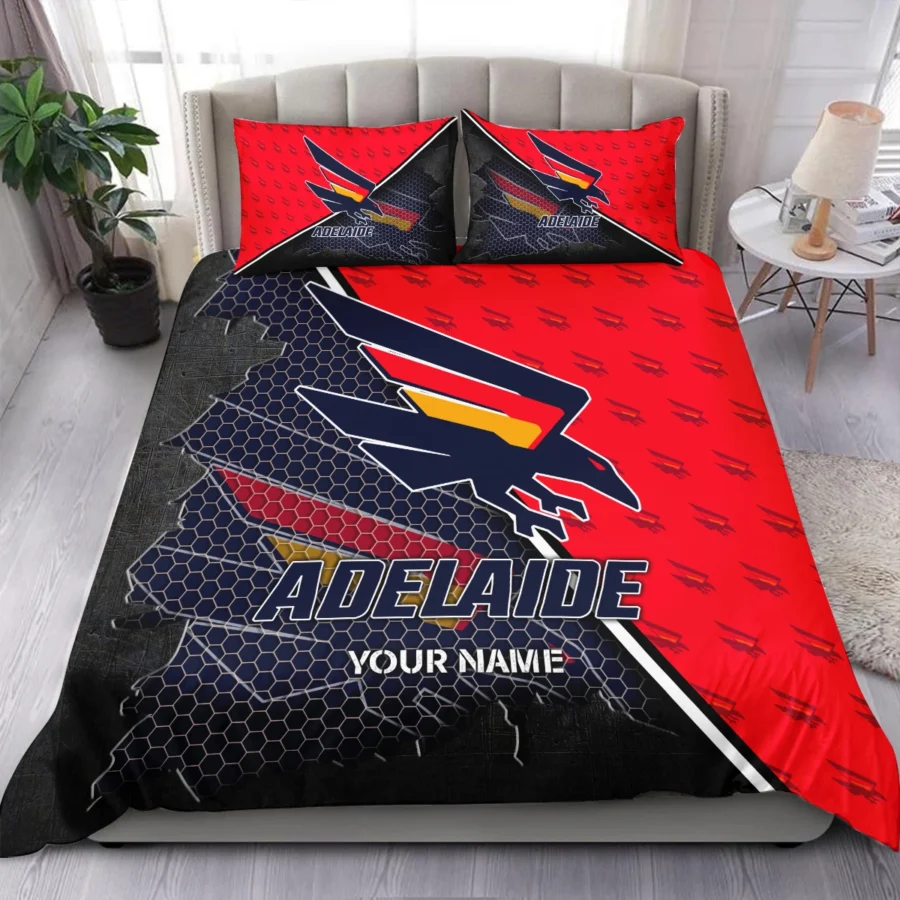 AFL Adelaide Crows Bedding Set Gift For Fans – HOAFL070725BD01ADEL - Image 3