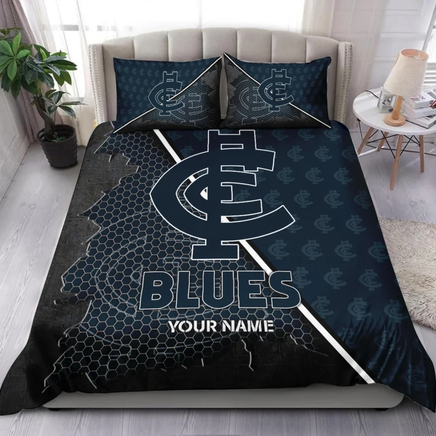 AFL Carlton Blues Bedding Set Gift For Fans – HOAFL070725BD01CARL - Image 3