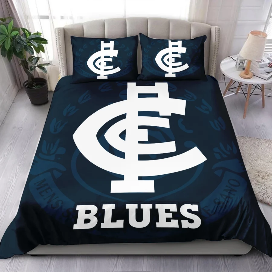 AFL Carlton Blues Bedding Set Gift For Fans – HOAFL080725BD01CARL - Image 3