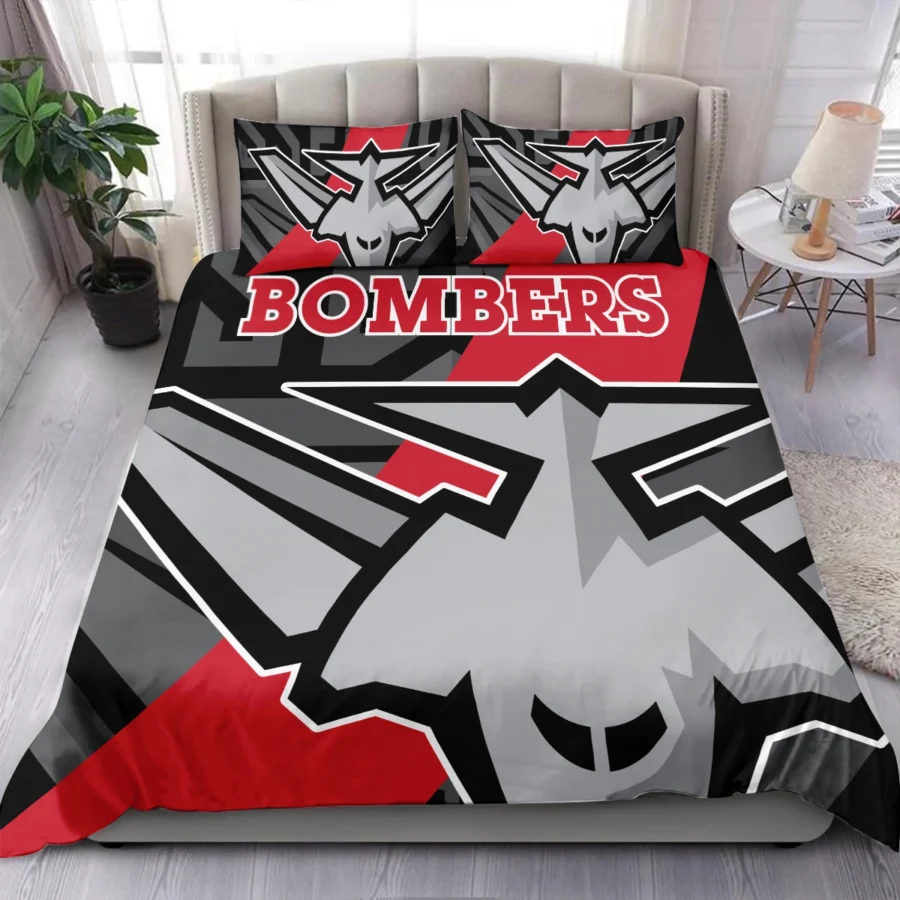 AFL Essendon Bombers Bedding Set Gift For Fans – HOAFL080725BD01ESS - Image 3