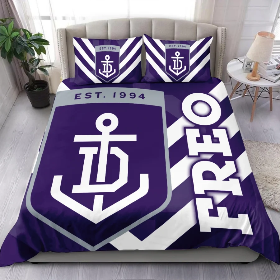 AFL Fremantle Dockers Bedding Set Gift For Fans – HOAFL080725BD01FRE - Image 3