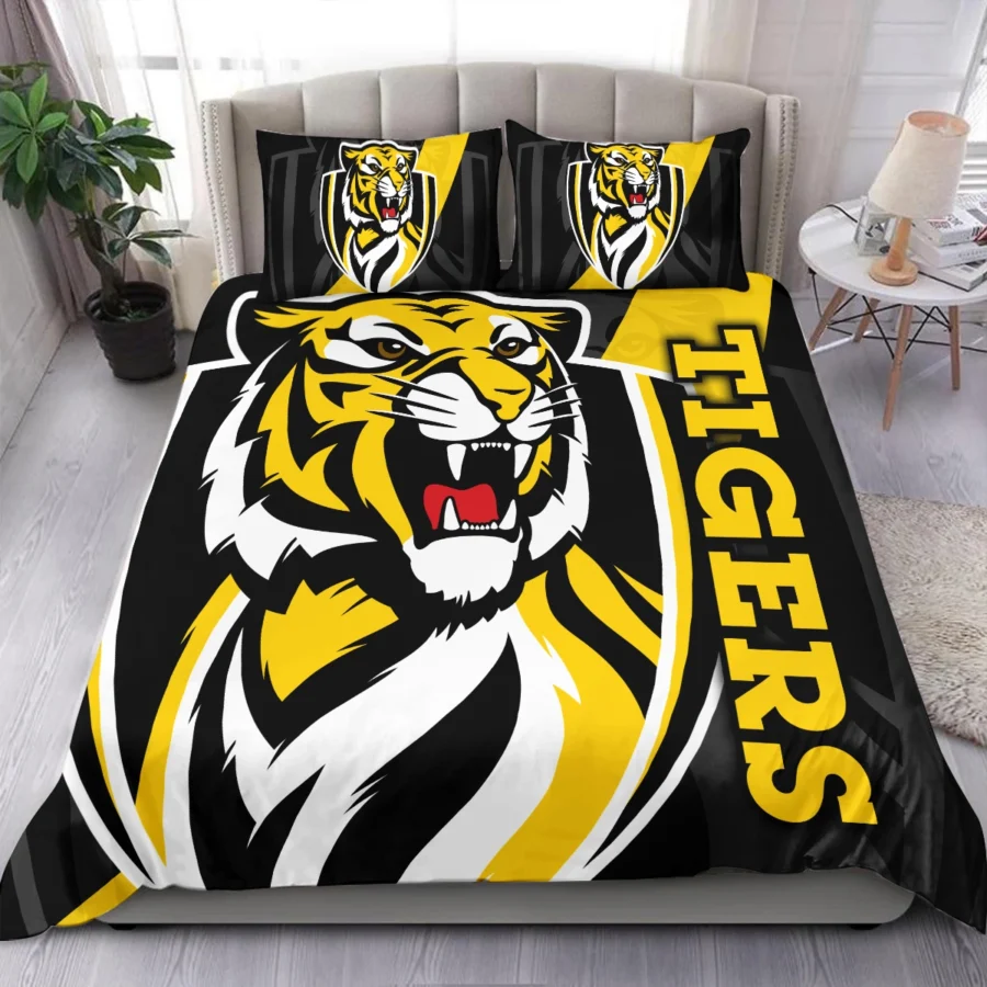 AFL Richmond Tigers Bedding Set Gift For Fans – HOAFL080725BD01RICH - Image 3