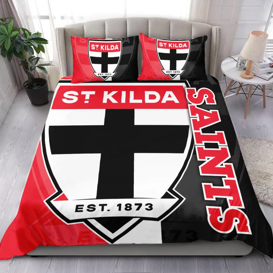 AFL St Kilda Saints Bedding Set Gift For Fans – HOAFL080725BD01STK - Image 3