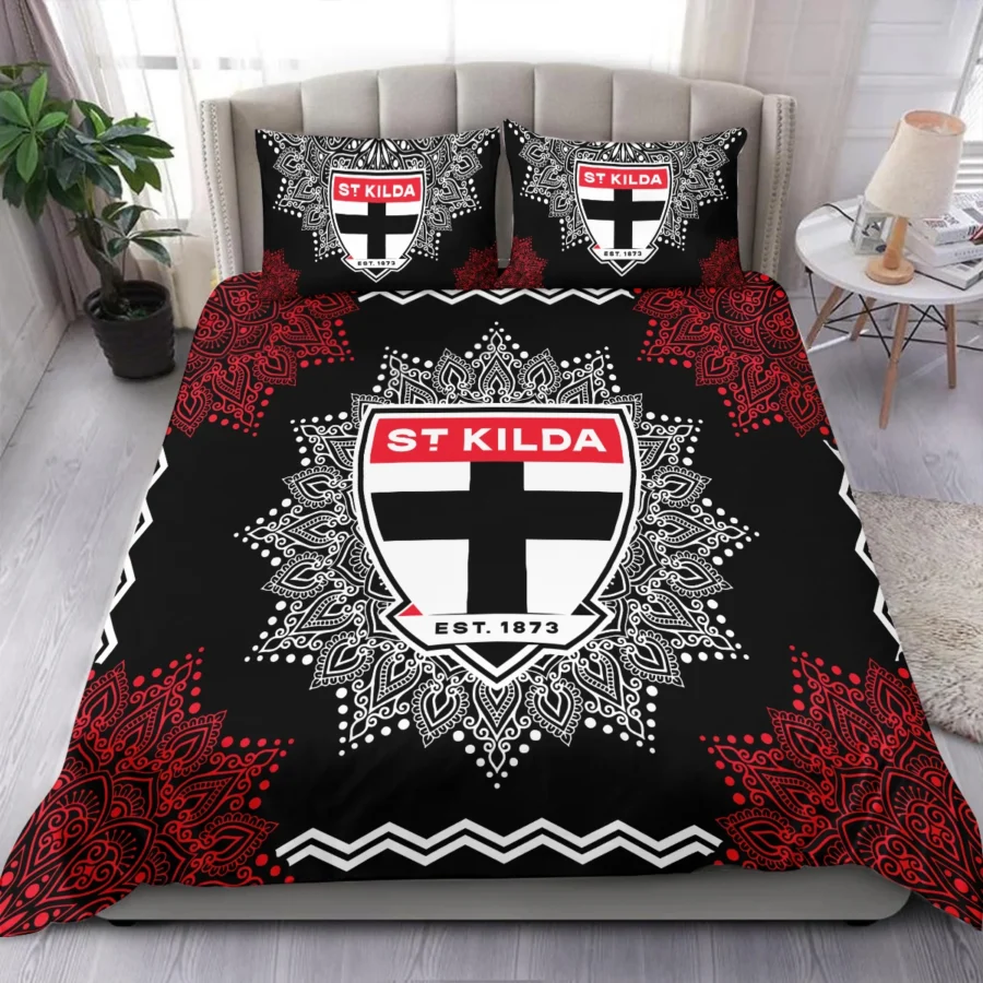 AFL St Kilda Saints Bedding Set Gift For Fans – HOAFL090725BD01STK - Image 3