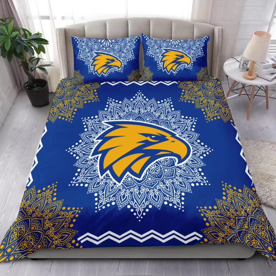 AFL West Coast Eagles Bedding Set Gift For Fans – HOAFL090725BD01WCE - Image 3