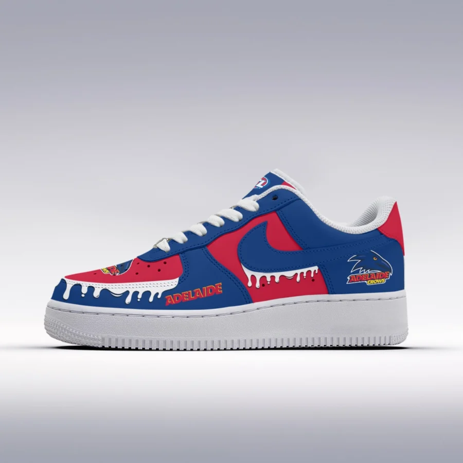 AFL Adelaide Crows Custom Air Low-Top Sneakers Gift For Fans – HOAFL110725AF01ADEL - Image 2