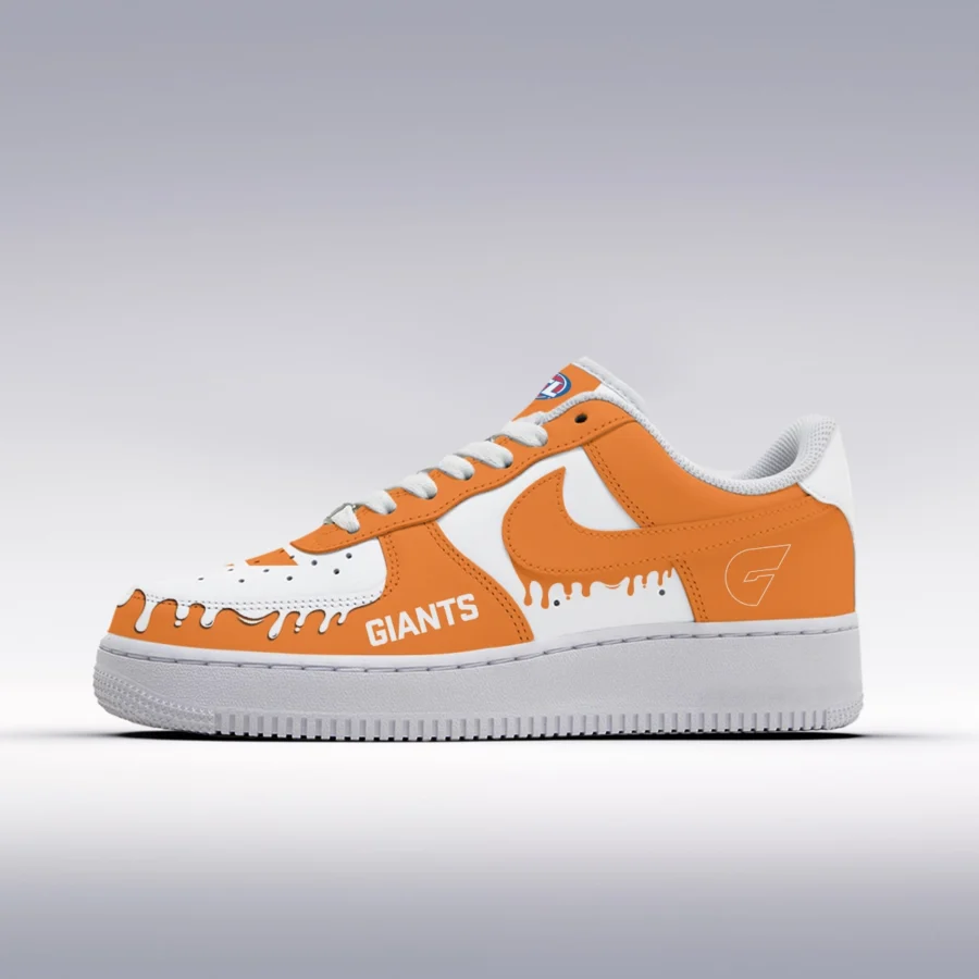 AFL GWS Giants Custom Air Low-Top Sneakers Gift For Fans – HOAFL110725AF01GWS - Image 2