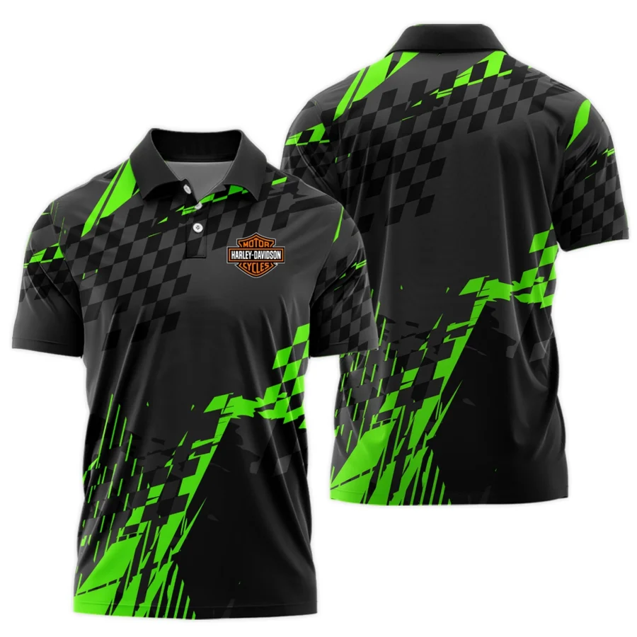 Harley-Davidson Motorcycles Exclusive Logo Polo Shirt HOMO190725A01HD-PL - Image 3