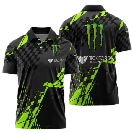 Monster Castrol Racing Exclusive Logo Polo Shirt HOSPC040725A01TF-PL