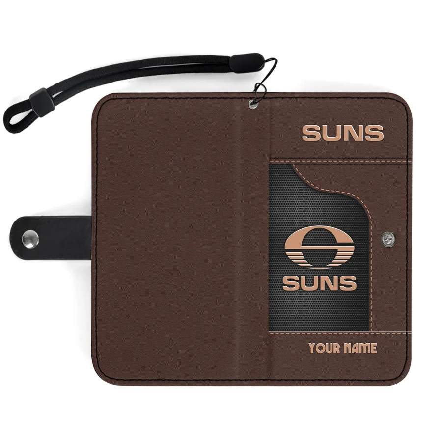 AFL Gold Coast SUNS Wallet Case – HOAFL280725WL01GCFC - Image 3