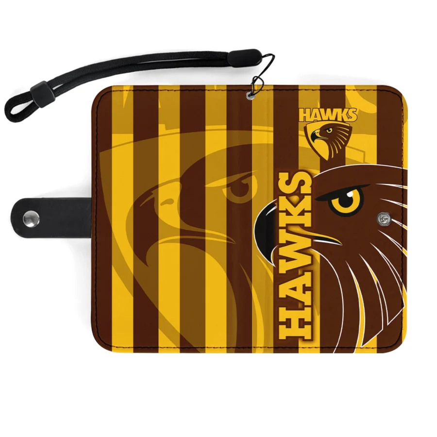AFL Hawthorn Hawks Wallet Case – HOAFL290725WL01HAW - Image 3