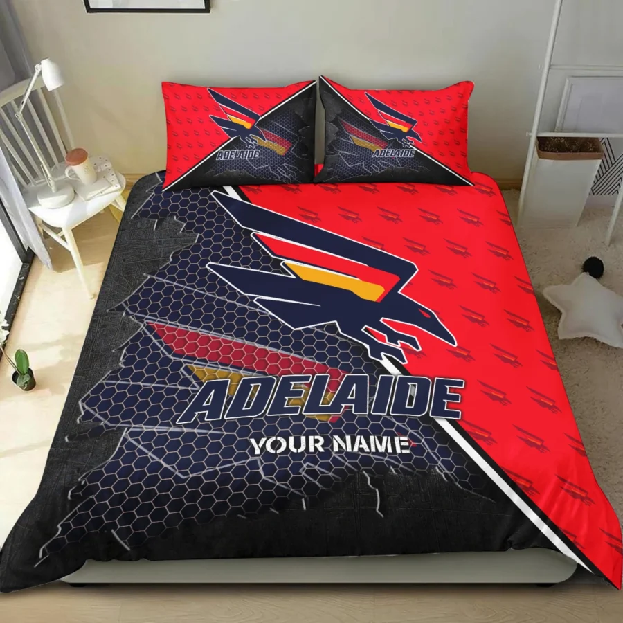 AFL Adelaide Crows Bedding Set Gift For Fans – HOAFL070725BD01ADEL - Image 4