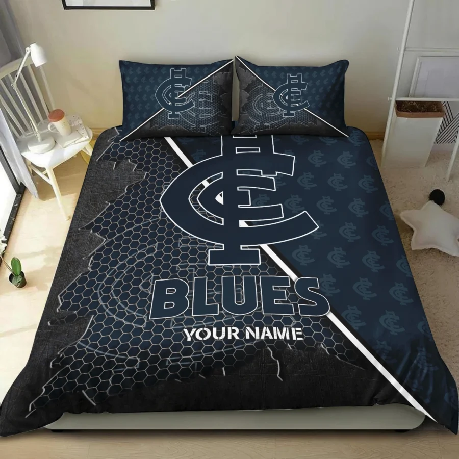 AFL Carlton Blues Bedding Set Gift For Fans – HOAFL070725BD01CARL - Image 4