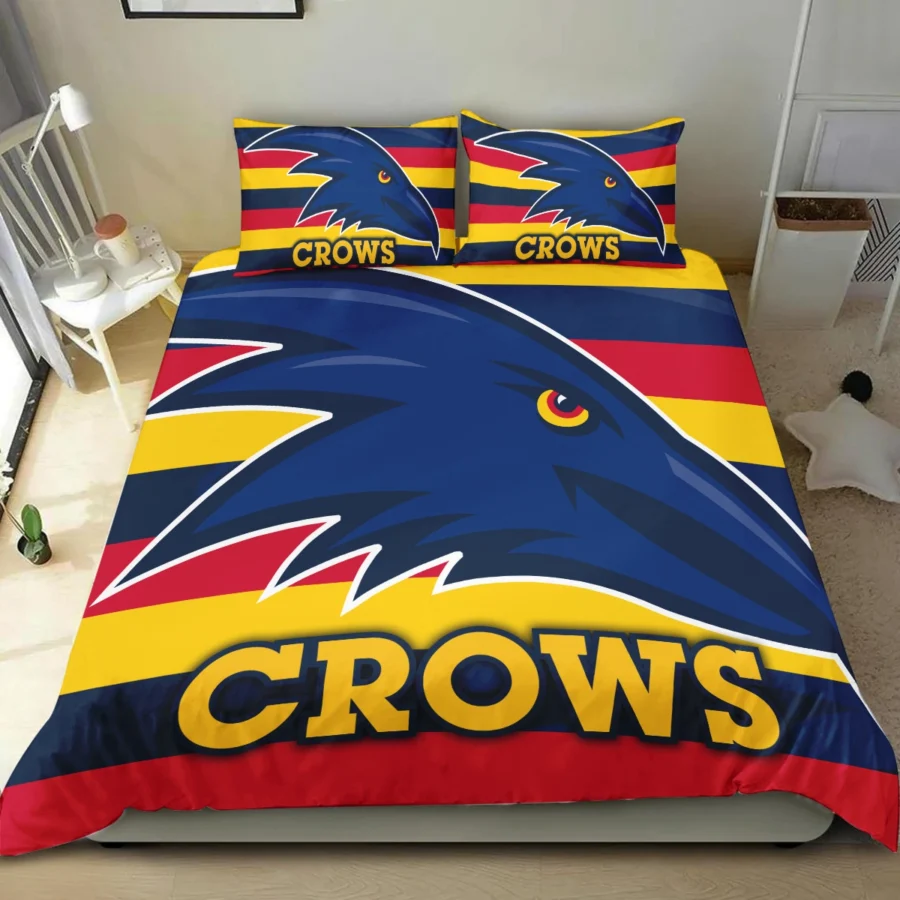 AFL Adelaide Crows Bedding Set Gift For Fans – HOAFL080725BD01ADEL - Image 4