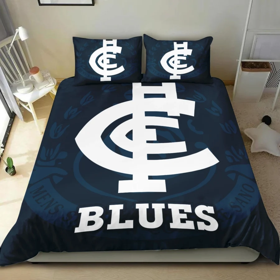 AFL Carlton Blues Bedding Set Gift For Fans – HOAFL080725BD01CARL - Image 4