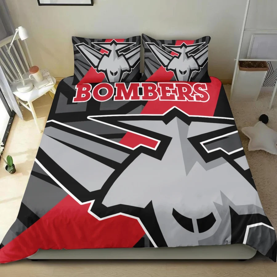AFL Essendon Bombers Bedding Set Gift For Fans – HOAFL080725BD01ESS - Image 4