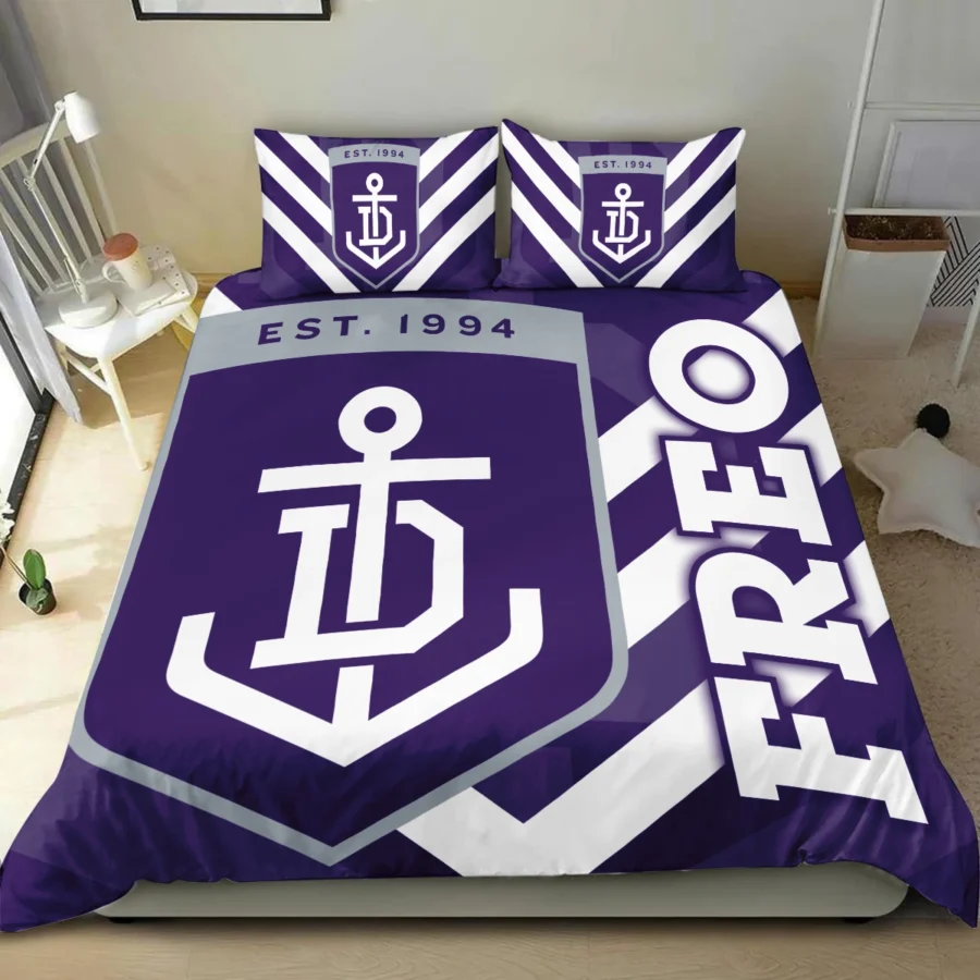 AFL Fremantle Dockers Bedding Set Gift For Fans – HOAFL080725BD01FRE - Image 4
