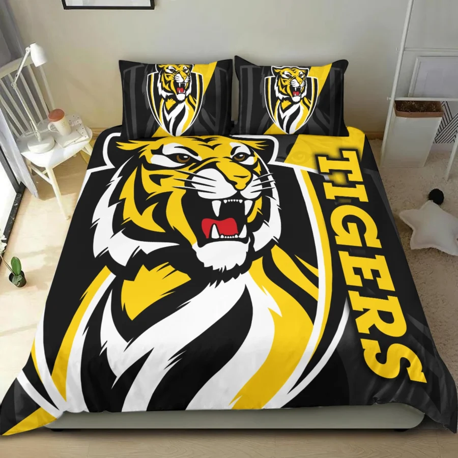 AFL Richmond Tigers Bedding Set Gift For Fans – HOAFL080725BD01RICH - Image 4