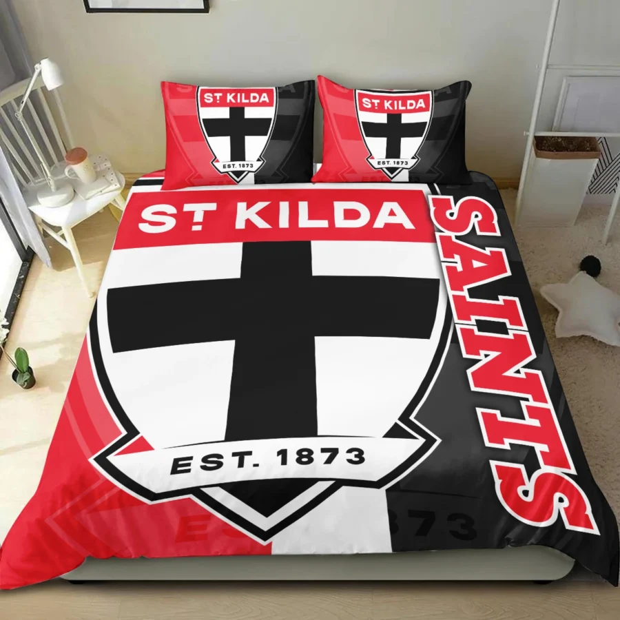 AFL St Kilda Saints Bedding Set Gift For Fans – HOAFL080725BD01STK - Image 4