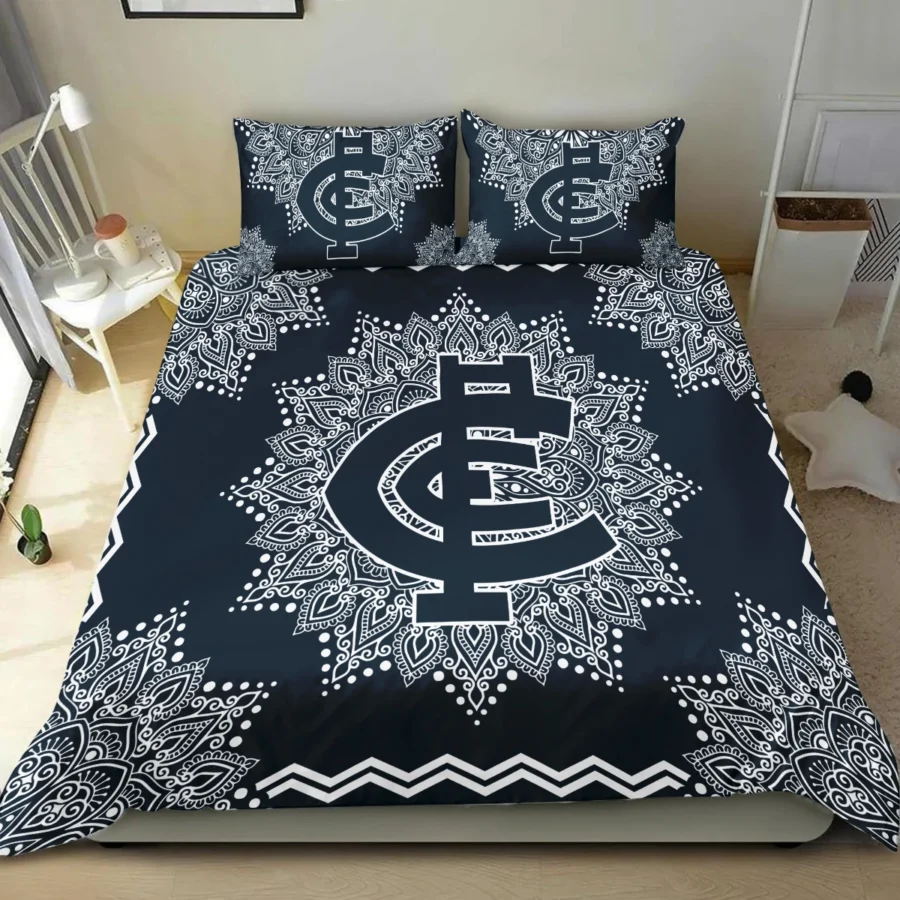 AFL Carlton Blues Bedding Set Gift For Fans – HOAFL090725BD01CARL - Image 4