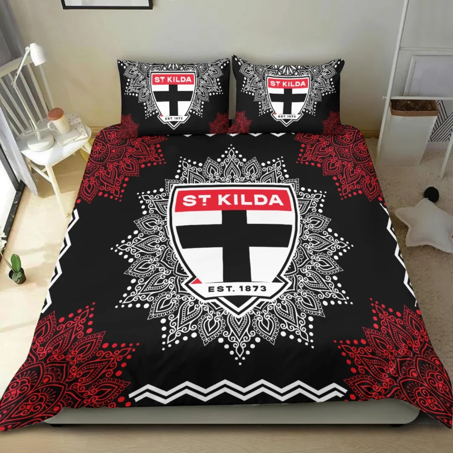 AFL St Kilda Saints Bedding Set Gift For Fans – HOAFL090725BD01STK - Image 4