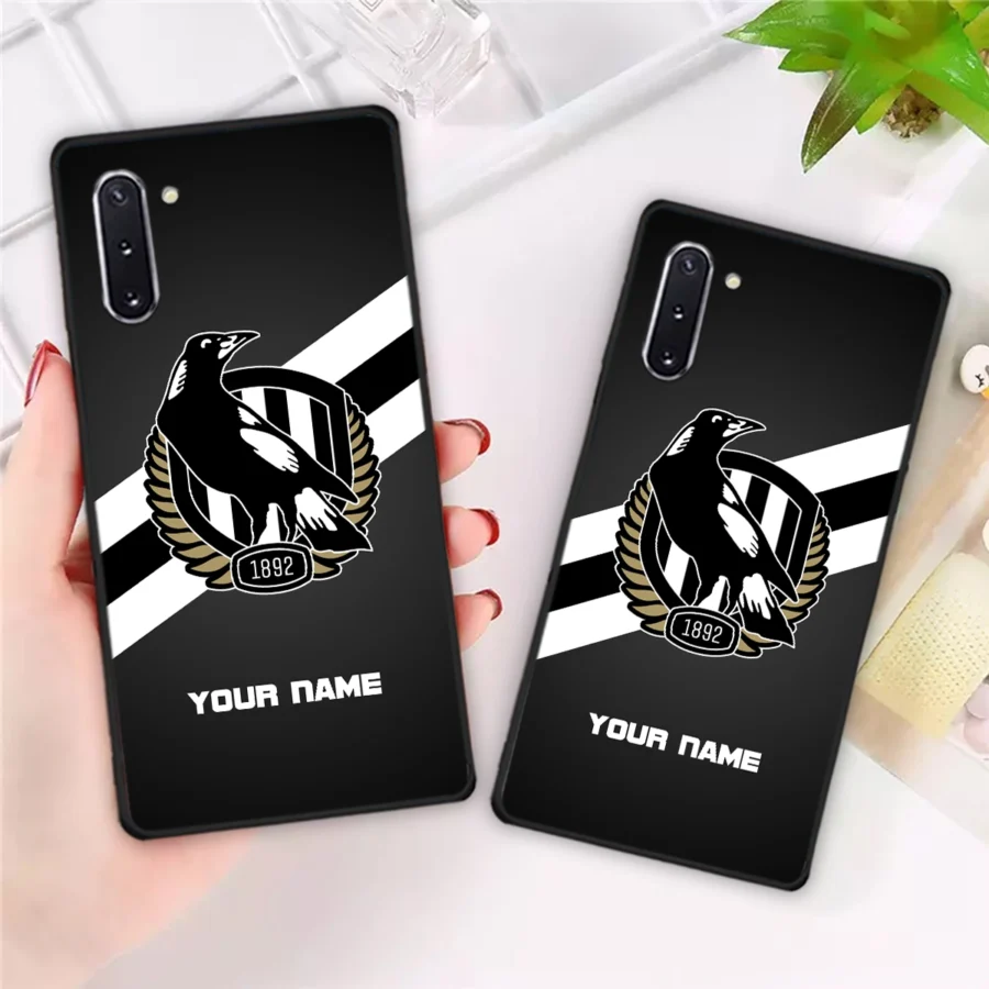 AFL Collingwood Magpies Phone Case – Dustproof, Scratch & Shock Resistant – HOAFL020725PC01COLL - Image 4