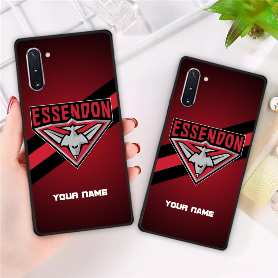 AFL Essendon Bombers Phone Case – Dustproof, Scratch & Shock Resistant – HOAFL020725PC01ESS - Image 4
