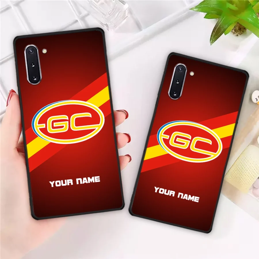 AFL Gold Coast SUNS Phone Case – Dustproof, Scratch & Shock Resistant – HOAFL020725PC01GCFC - Image 4