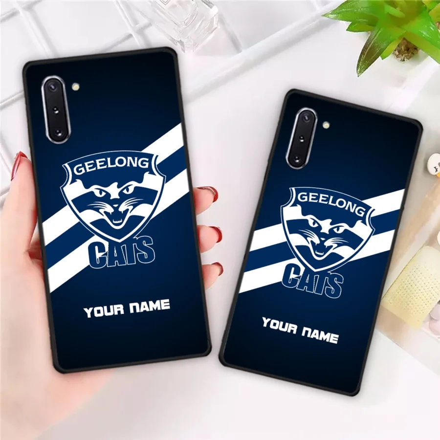 AFL Geelong Cats Phone Case – Dustproof, Scratch & Shock Resistant – HOAFL020725PC01GEEL - Image 4