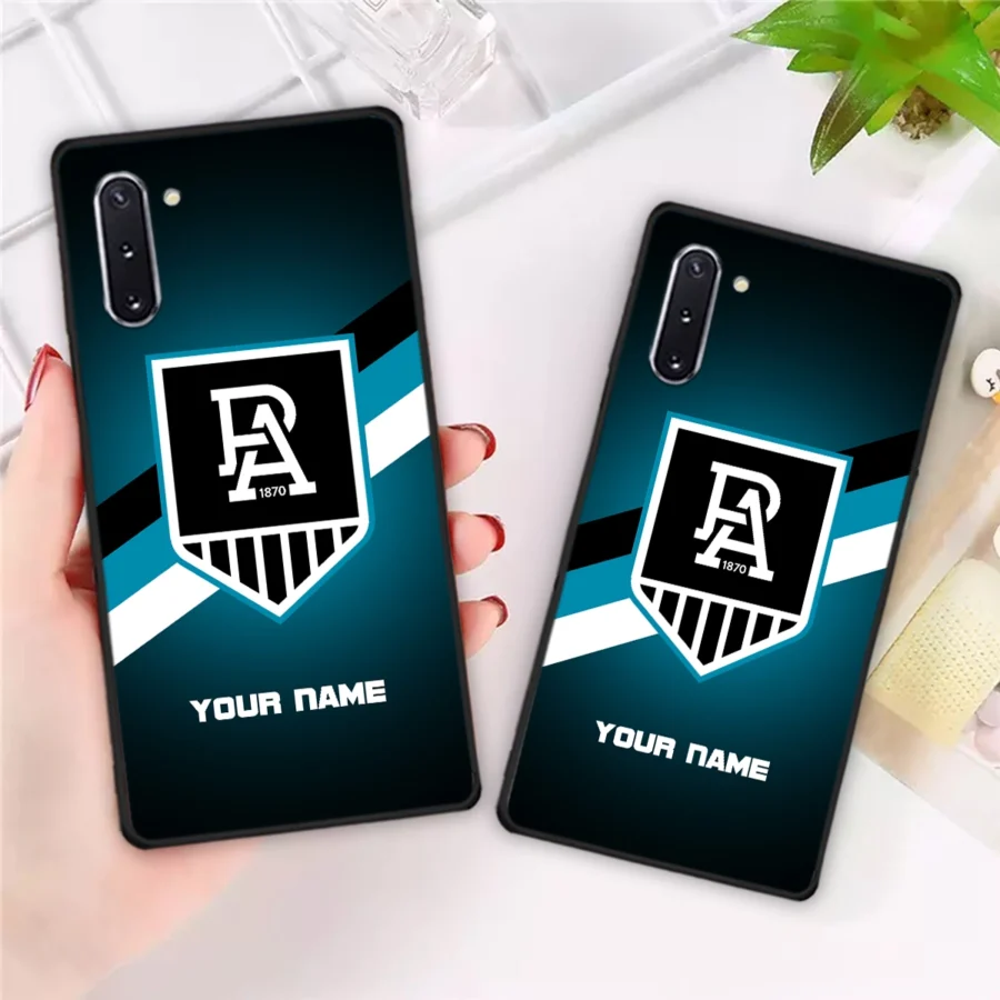AFL Port Adelaide Power Phone Case – Dustproof, Scratch & Shock Resistant – HOAFL020725PC01PORT - Image 4