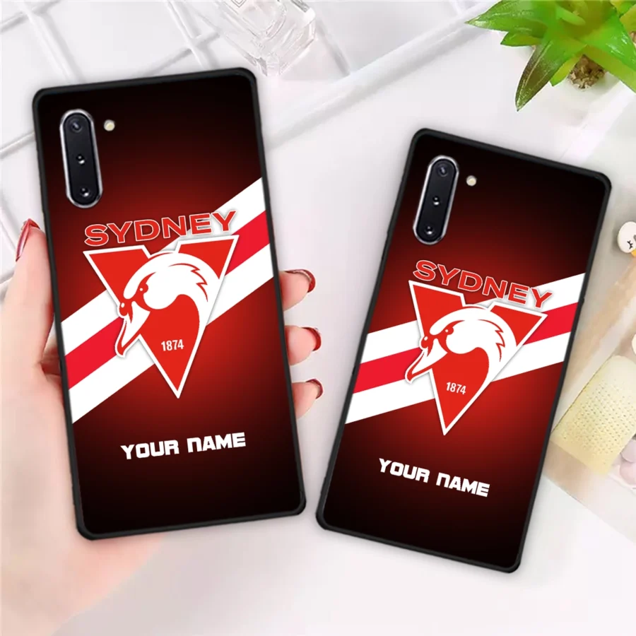 AFL Sydney Swans Phone Case – Dustproof, Scratch & Shock Resistant – HOAFL020725PC01SYD - Image 4