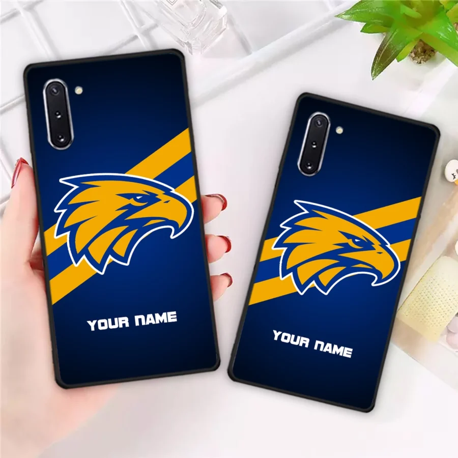 AFL West Coast Eagles Phone Case – Dustproof, Scratch & Shock Resistant – HOAFL020725PC01WCE - Image 4