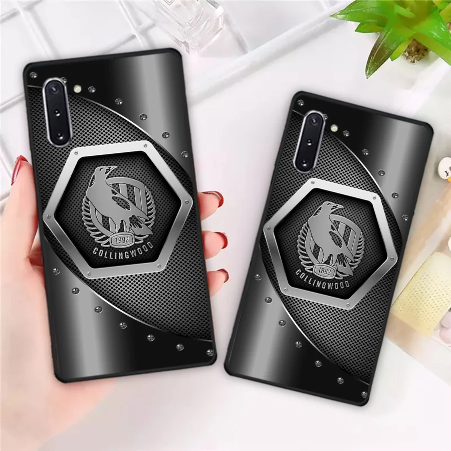AFL Collingwood Magpies Phone Case – Dustproof, Scratch & Shock Resistant – HOAFL030725PC01COLL - Image 4
